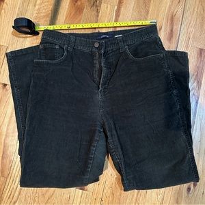 Size 10 Deep Green Skinny Corduroys